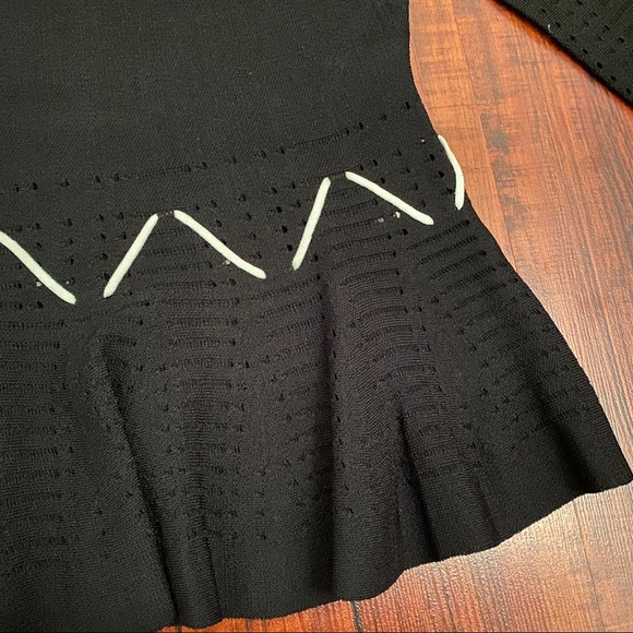 Jonathan Simkhai Knit Sweater with White Details - Picture 6 of 8